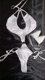 Mini Fantasia Coelhinha Sexy Body