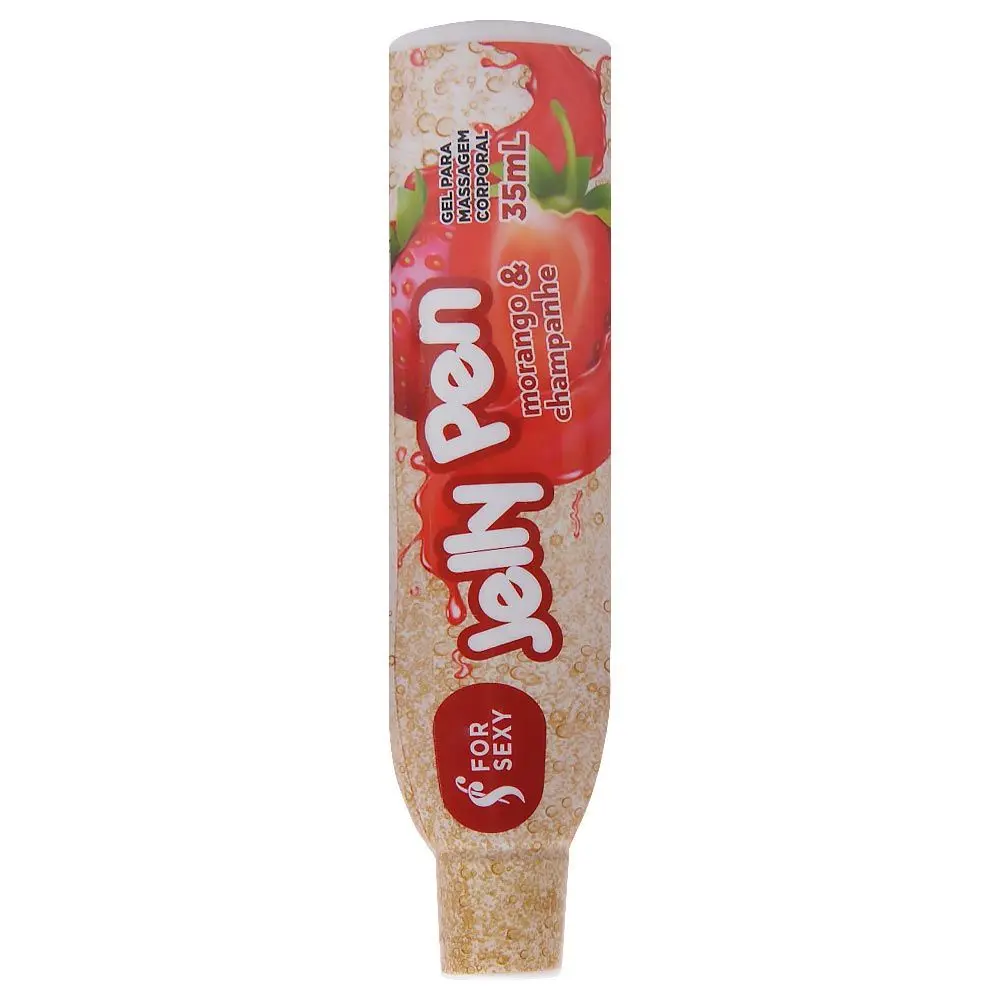 Morango com Champagne