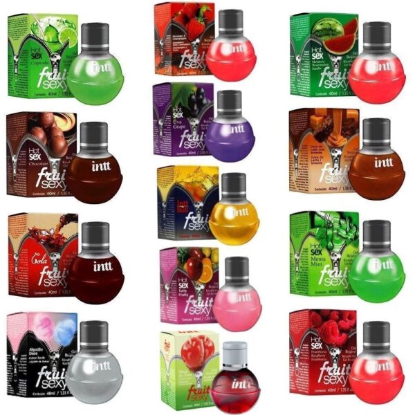 Gel Fruit Sexy - Gel Beijável INTT