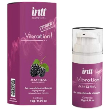 Vibrador Liquido Vibration - Amora