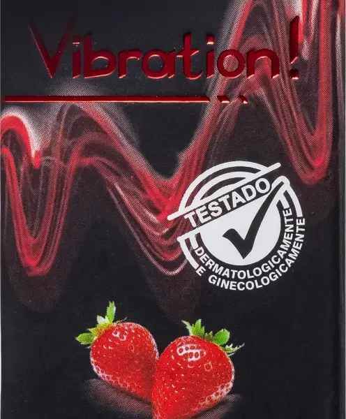Vibrador Liquido Vibration - Morango