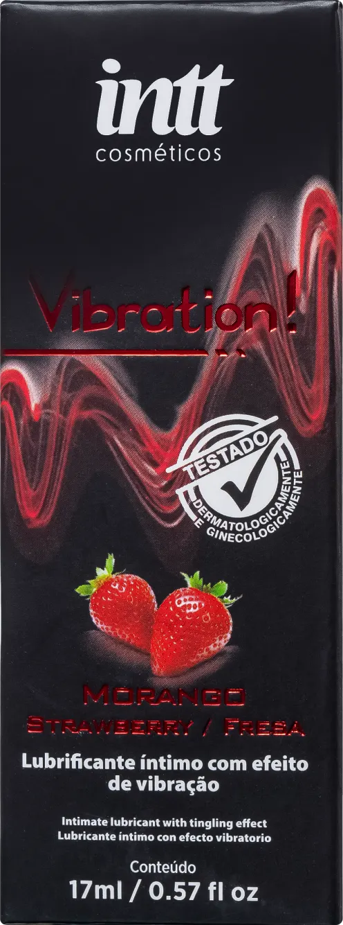 3fdcf9b202e8c1d4b5ac1e5838d4ca98.webp Vibrador Liquido Vibration - Morango - Imagem 1