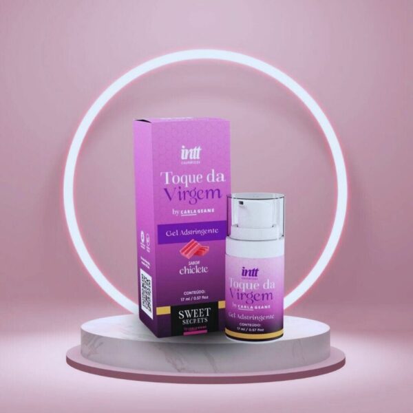 Toque da Virgem Gel Adstringente com Sabor Chiclete 17ml INTT
