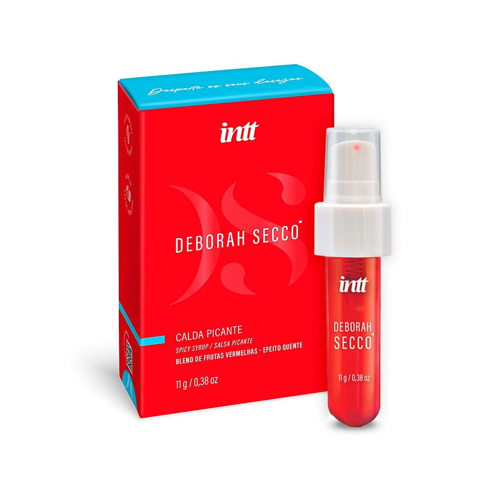afe658699aed6582cbbecdacd4b74c64.jpg Calda Beijável Picante INTT e Deborah Secco - Imagem 1