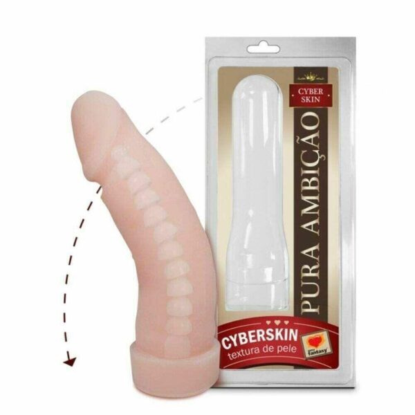 Prótese em Cyber Skin Vertebrada 16cm x 4,2cm