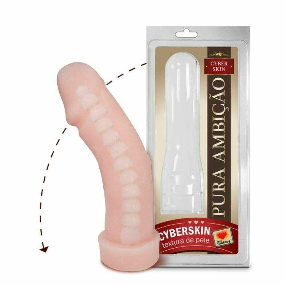 1933d2d29236d90045206033d86326a7-1.jpg Prótese em Cyber Skin e Vertebrada 17 cm x 4,5 cm - Imagem 1