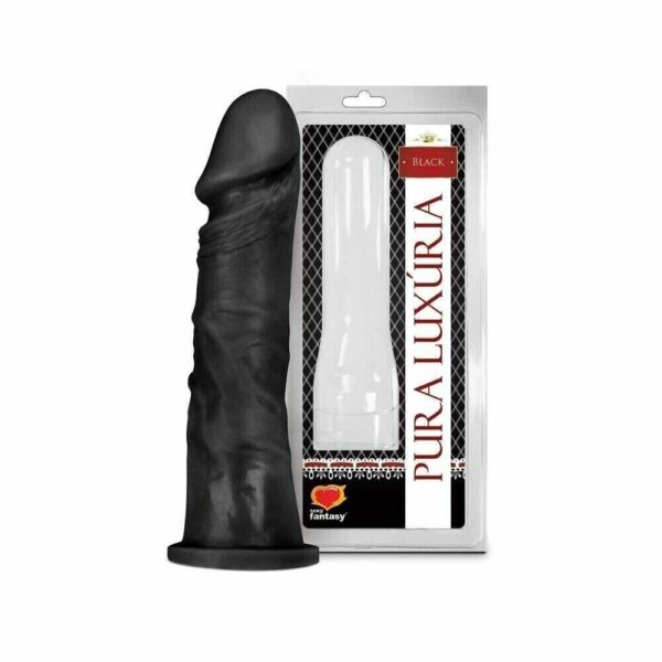 Protese Realística 18,5cm x 4,2cm - Preta