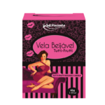 Vela Beijável Hot - Tutti-Fruit - La Pimienta - Imagem 3