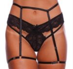 Tanga Silvana Com Cinta Liga - Imagem 3