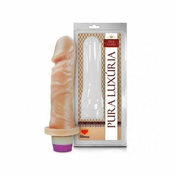 Prótese Realística com Vibro 15,3cm x 4cm