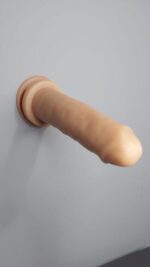 Prótese Realística Com Ventosa Sem Vibro 17,4cm x 4cm - Imagem 3