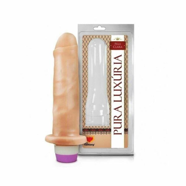 Prótese Realística com Vibro 17,4cm x 4,1cm