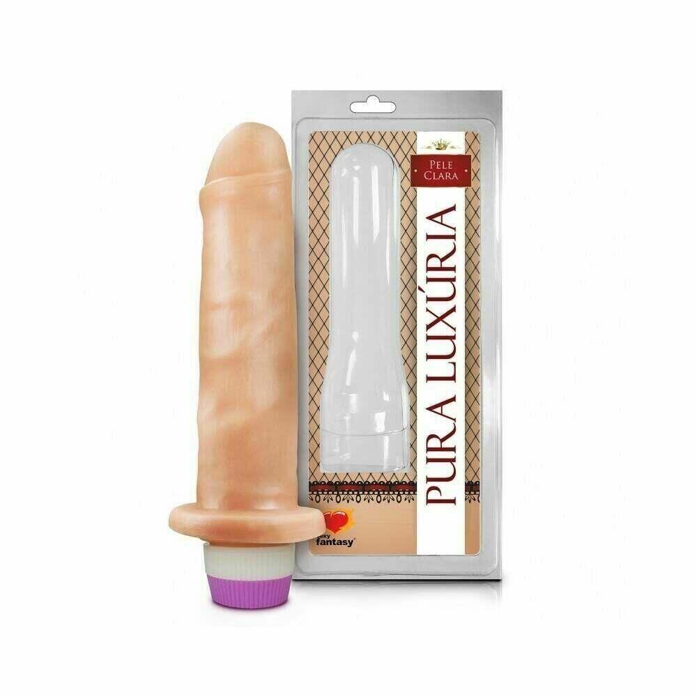 8e30fc7808f860dce9c9c354b4a06c5a.jpg Prótese Realística com Vibro 17,4cm x 4,1cm - Imagem 1