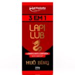 Lapi Lub Huo Bing Lubrificante Excitante 250g La Pimienta - Imagem 3