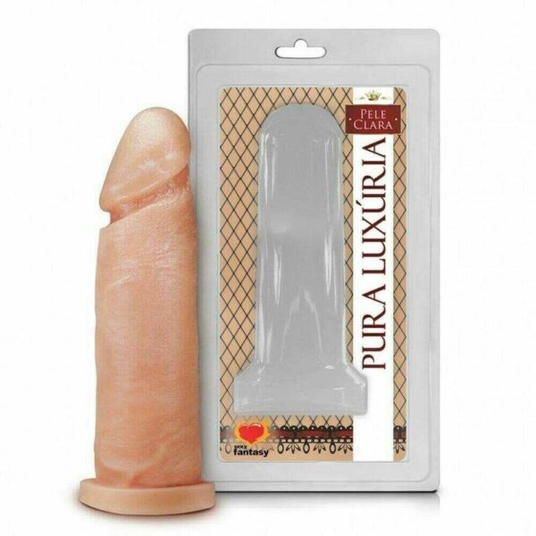 Prótese Realística Sem Vibro 15,3cm x 4,5cm