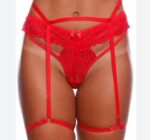 Tanga Silvana Com Cinta Liga - Imagem 6