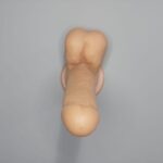 Prótese Realística com Ventosa e Escroto Sem Vibro 16cm x 3,5cm - Imagem 3