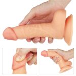 Cinta Com Protese com Escroto Lovetoy Easy Strap-On com Dildo Realístico de 18 cm - Imagem 9